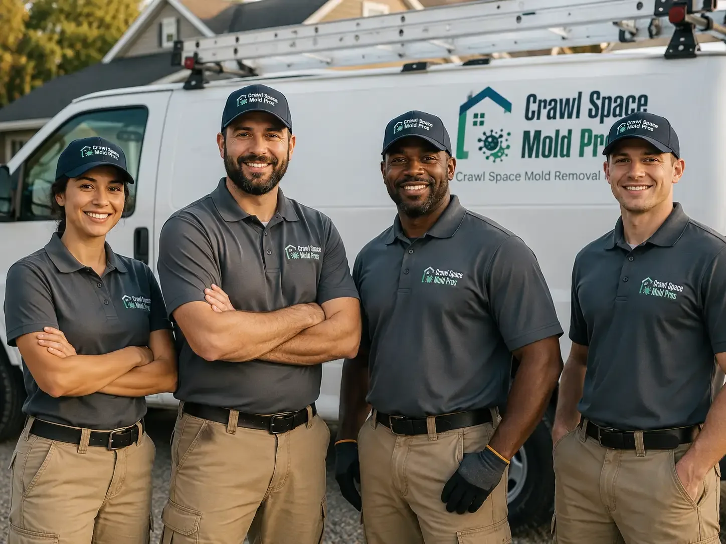 Crawl Space Mold Removal company in Dunn Center, ND