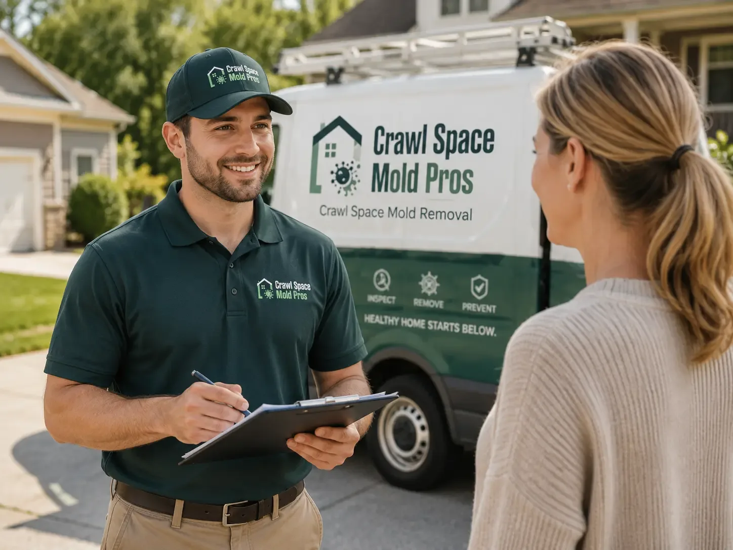 Crawl Space Mold Removal Dunn Center, ND FAQs